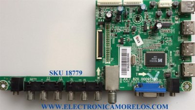 MAIN / CHANGHONG 919A3V / JUC7.820.00095793 / HLS43C / E214887 / PANEL C500F13-E2-L / MODELO LED50YC2000UA / PARTES SUSTITUTAS 919D3V / 919C3V